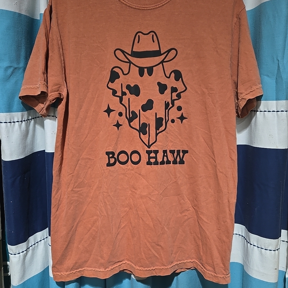 Comfort Colors Men's Short Sleeve Tee - Rust Orange